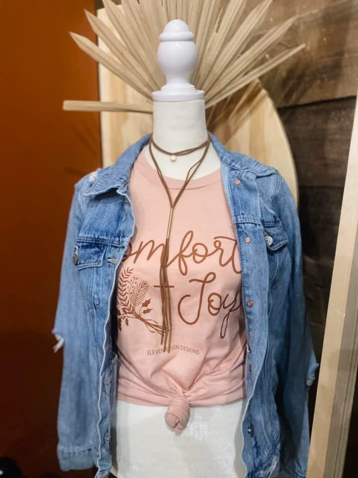 Comfort + Joy Tee