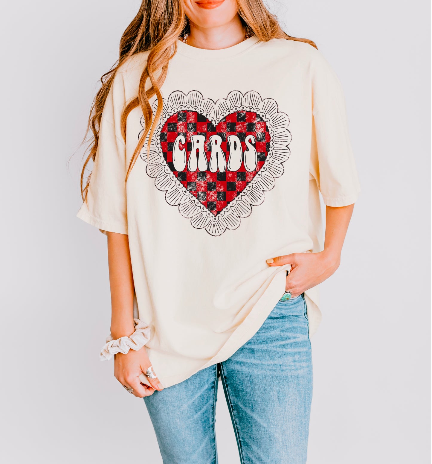 Cards Valentine Tee