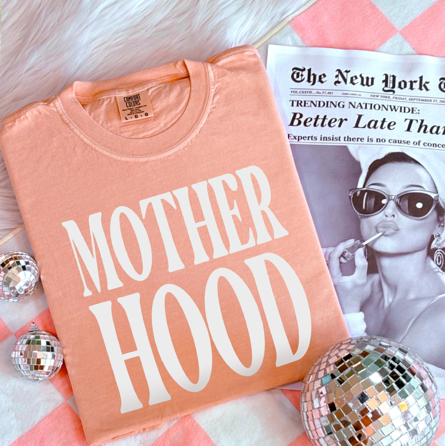MOTHERHOOD Tee