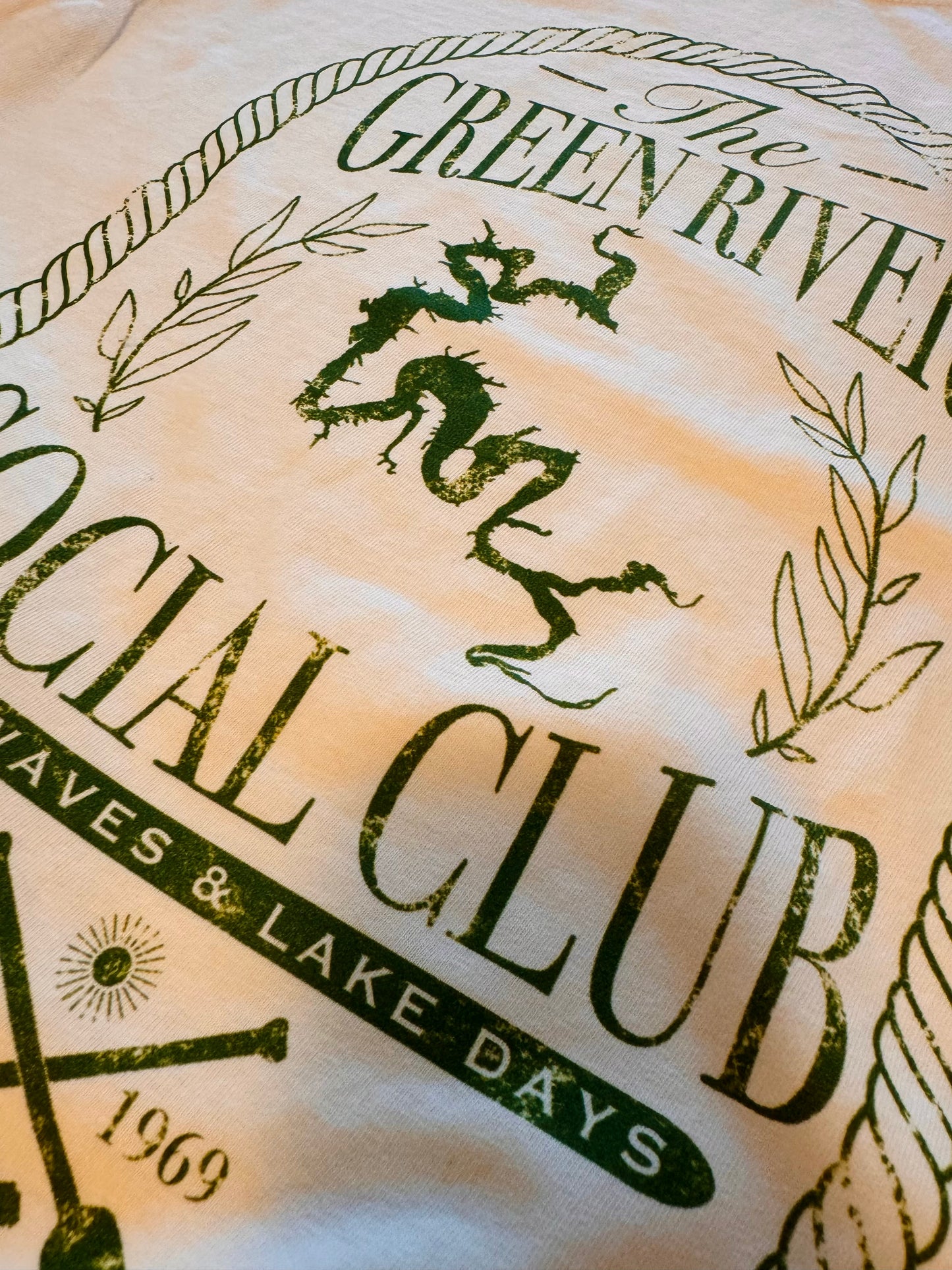 Green River Lake Social Club Tee