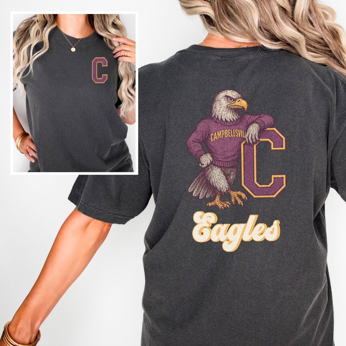 Vintage Eagle "C" Tee
