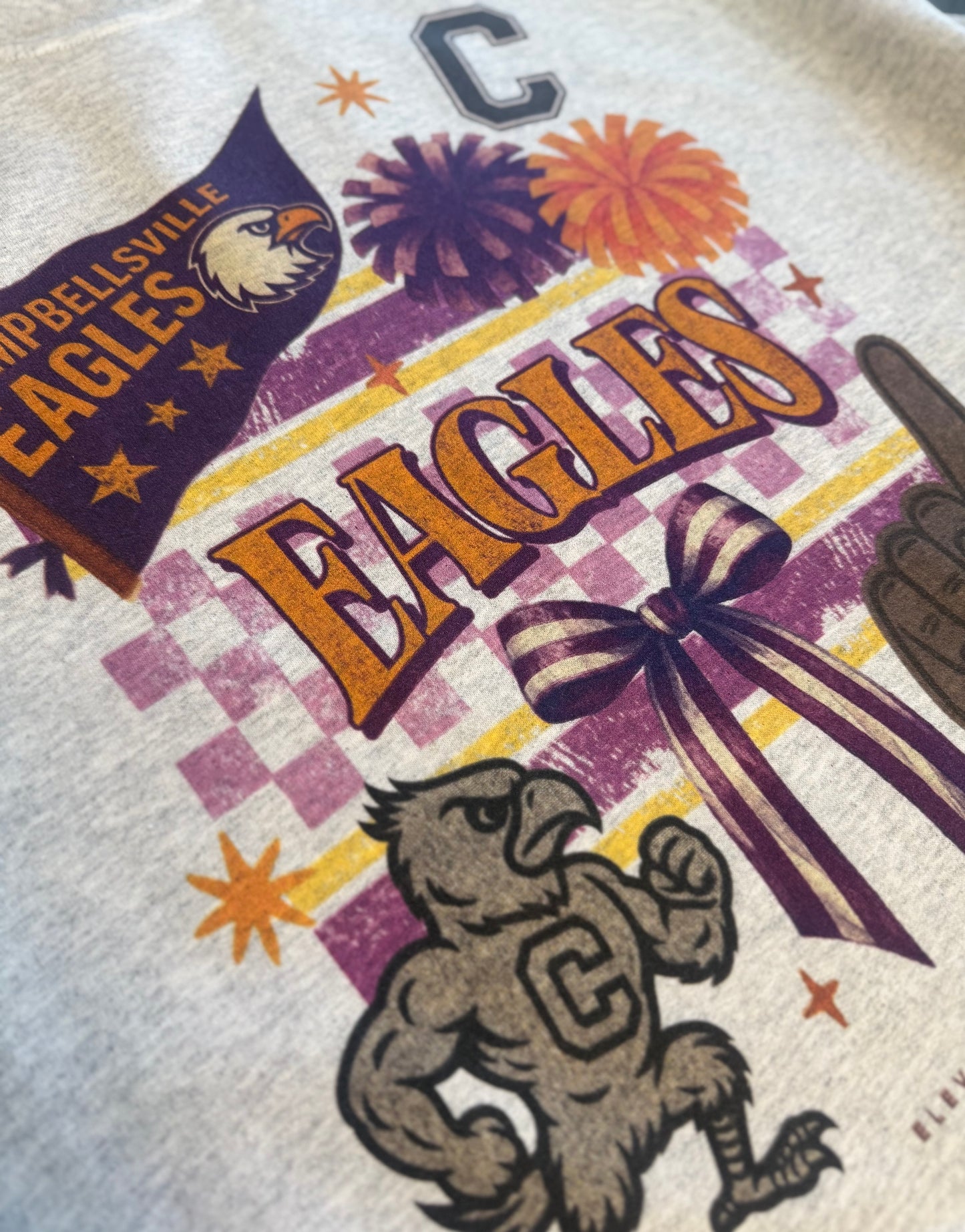 Eagles Vintage Icon Sweatshirt