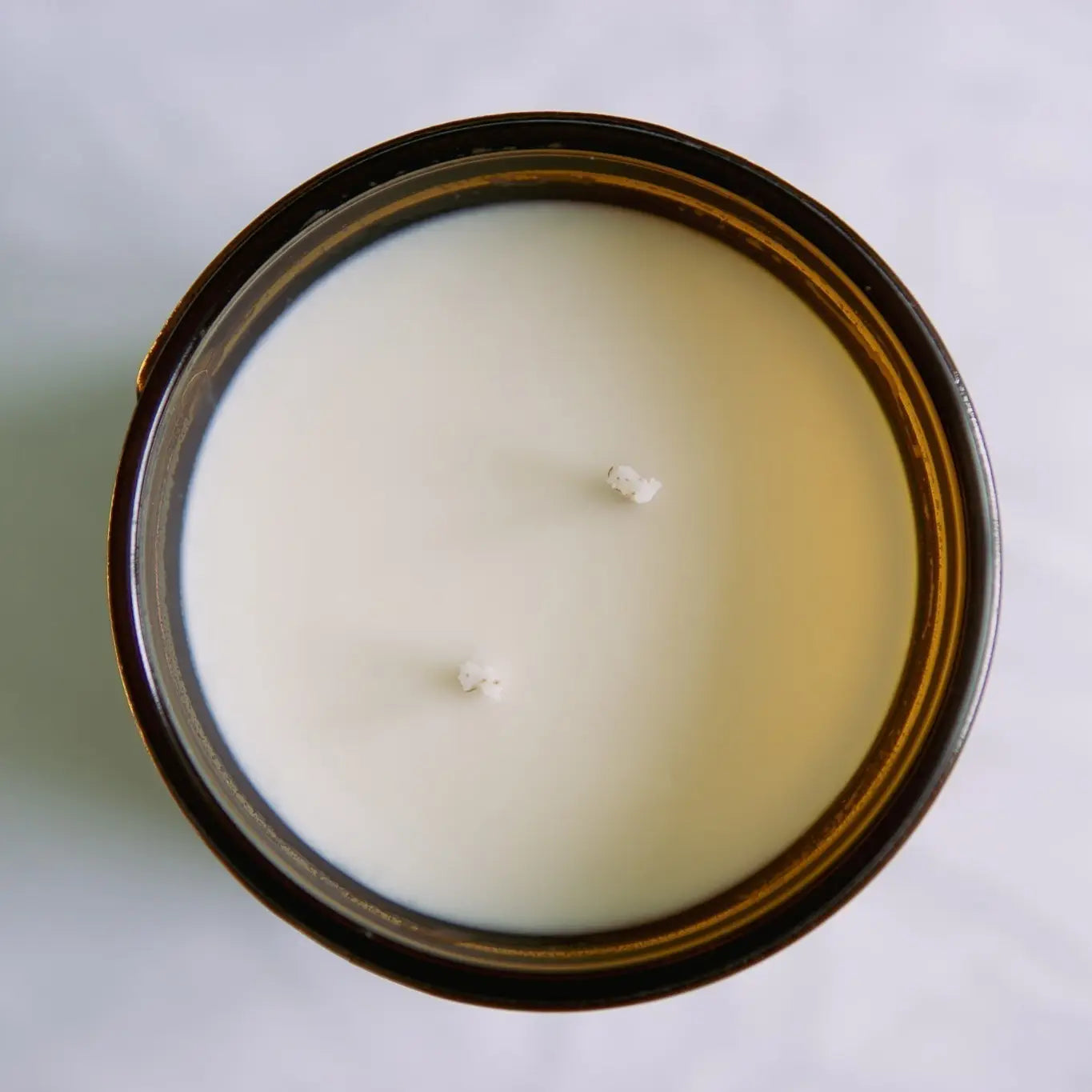 Ky Poured 8 oz Amber Jar Candle - One More Chapter
