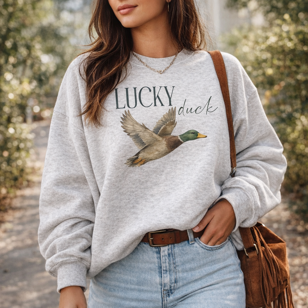 Lucky Duck Sweatshirt