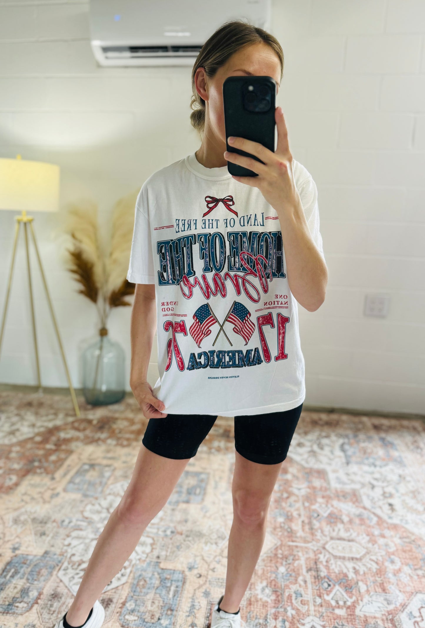 Land of the Free Home of the Brave Tee
