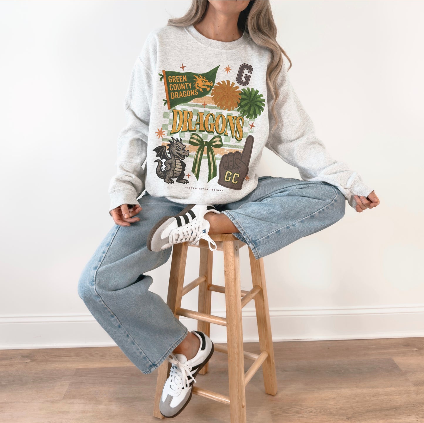 Dragons Vintage Icon Sweatshirt