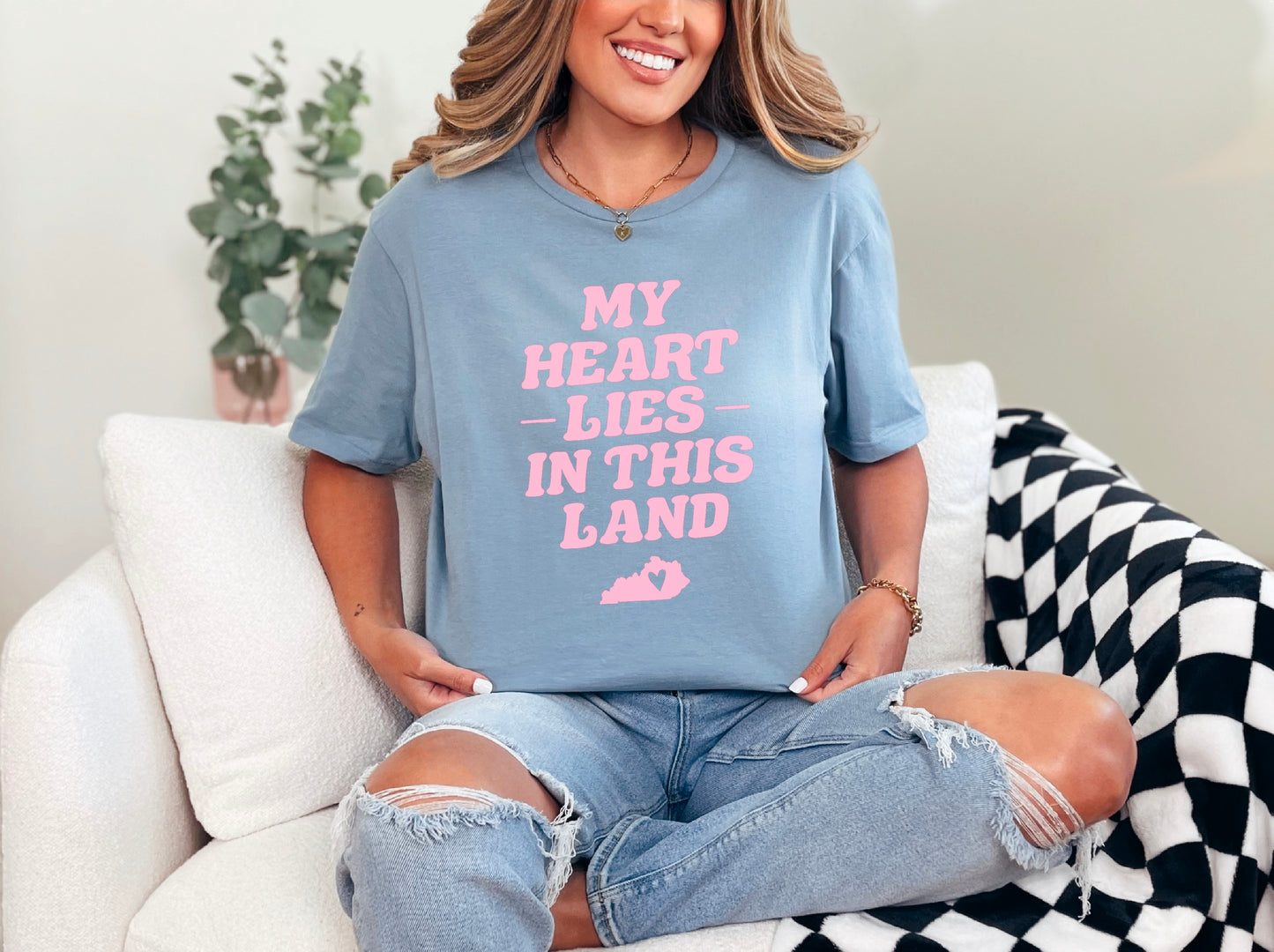 My Heart Lies in this Land Tee