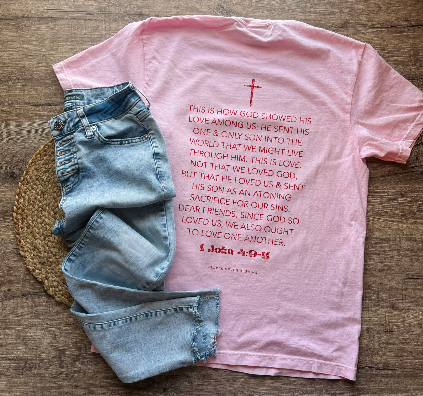 Oh, How He Loves Us Tee