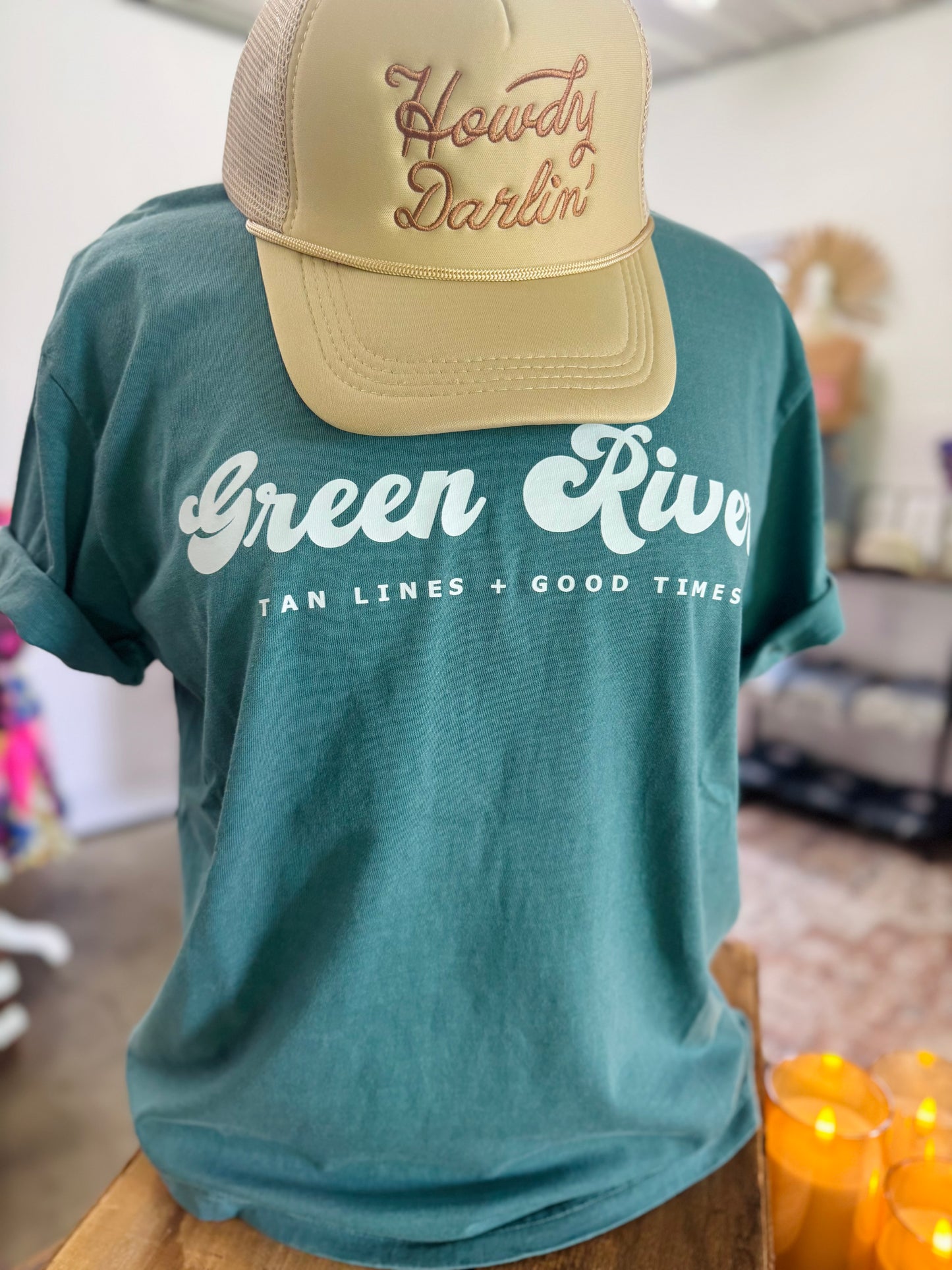 Green River Lettering Tee
