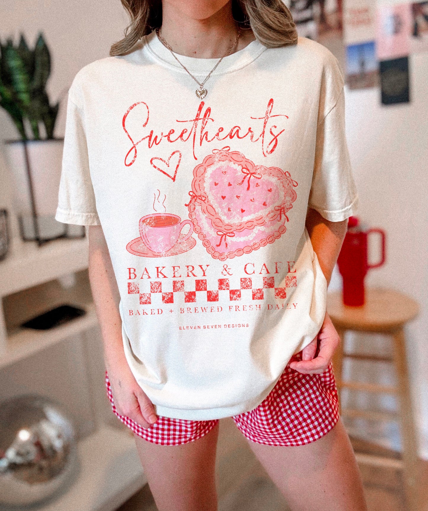 Sweethearts Bakery & Cafe Tee