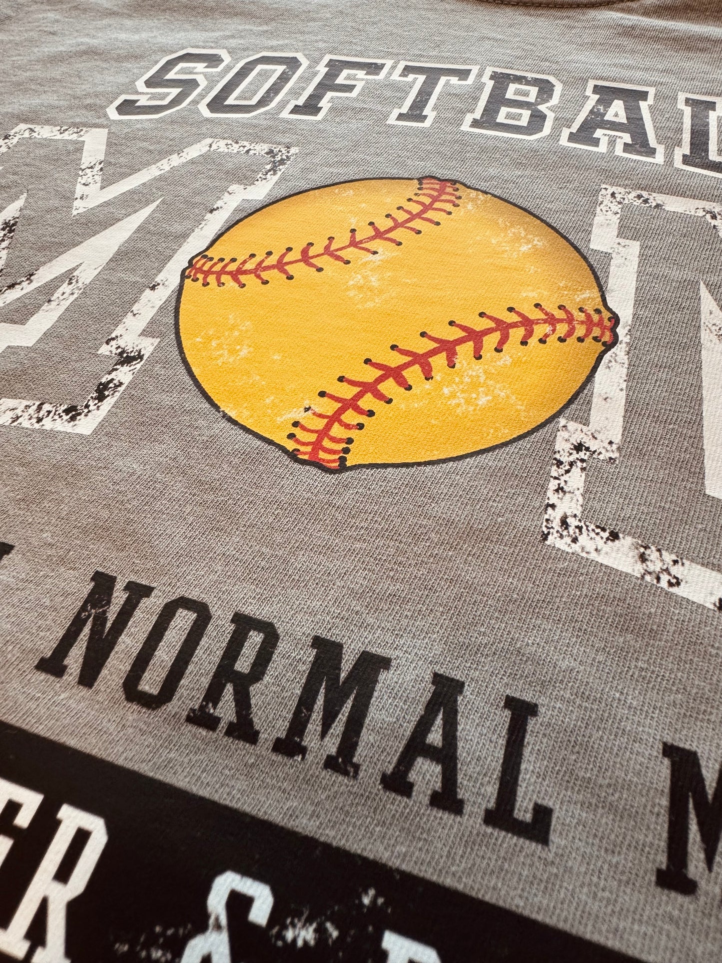 Softball Mom Tee
