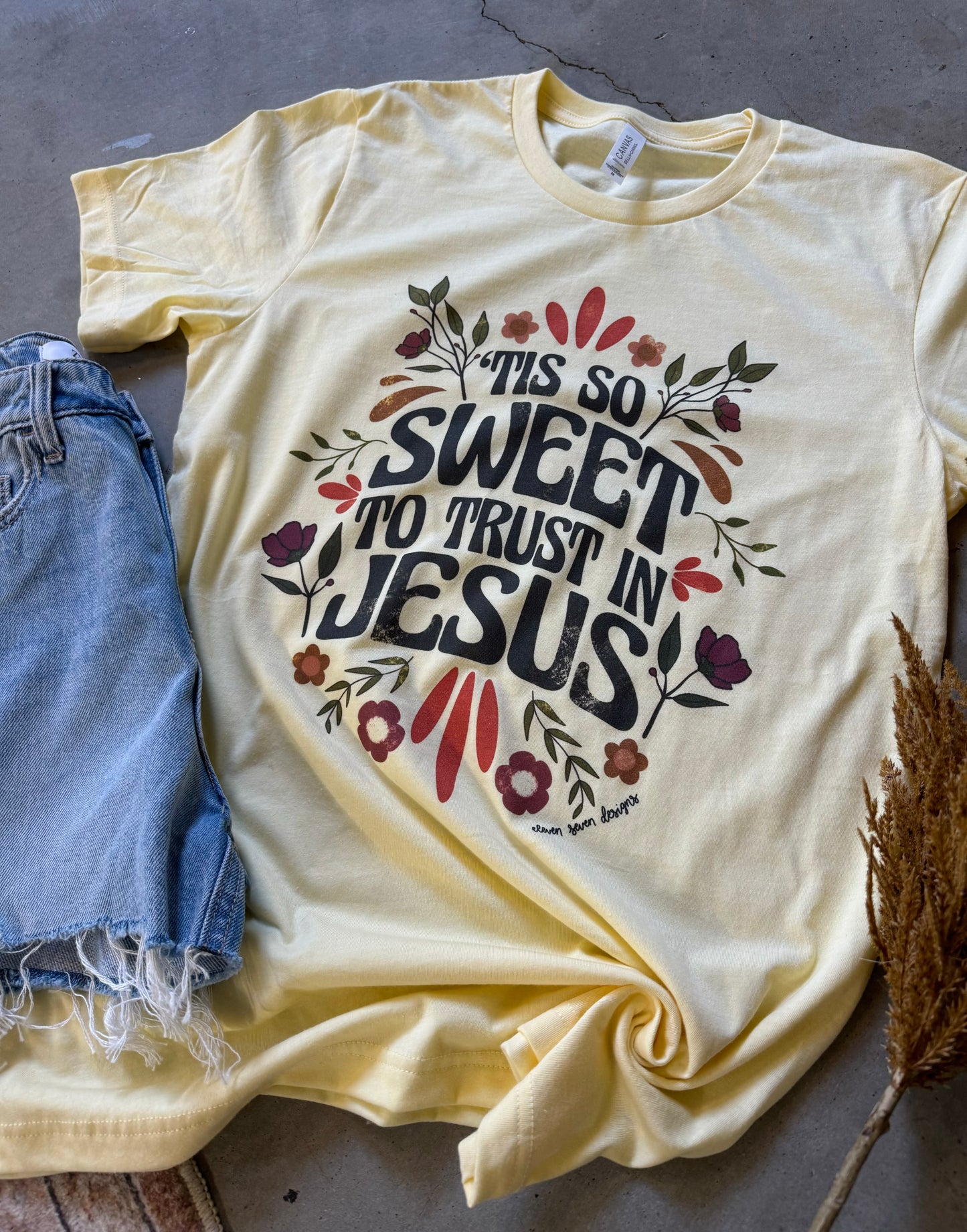 Tis So Sweet to Trust in Jesus Tee