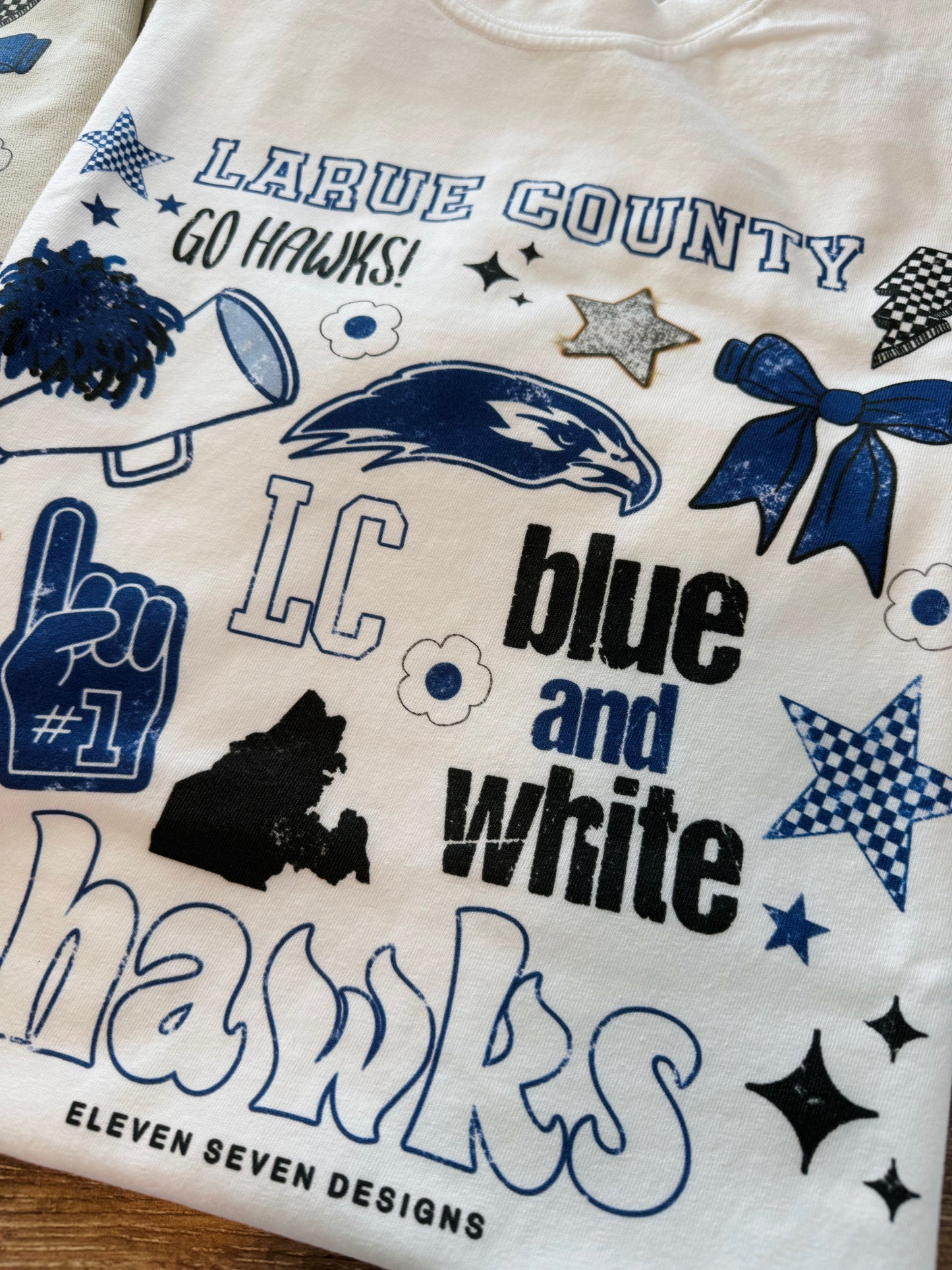 Larue County Spirit Tee