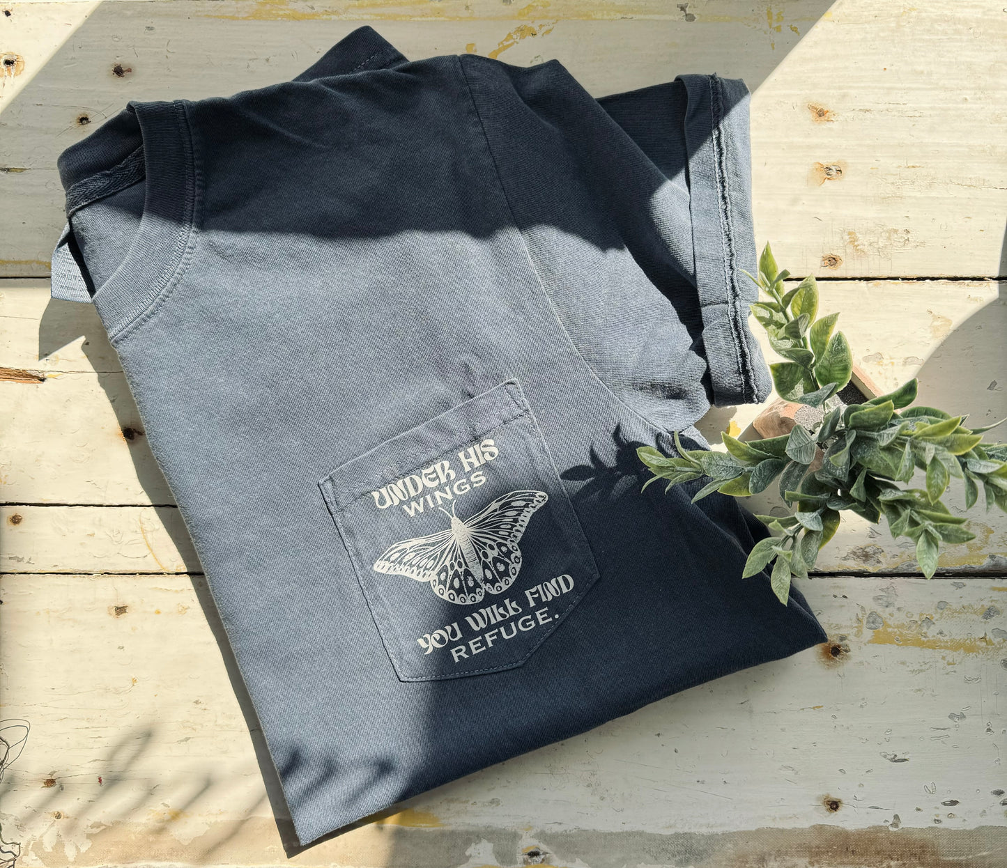 Butterfly Refuge Pocket Tee