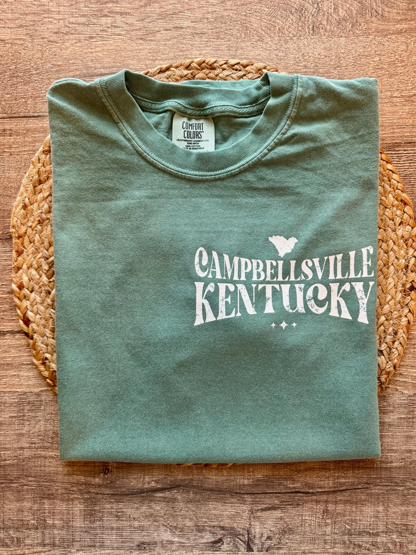 Campbellsville, Kentucky Mainstreet Tee