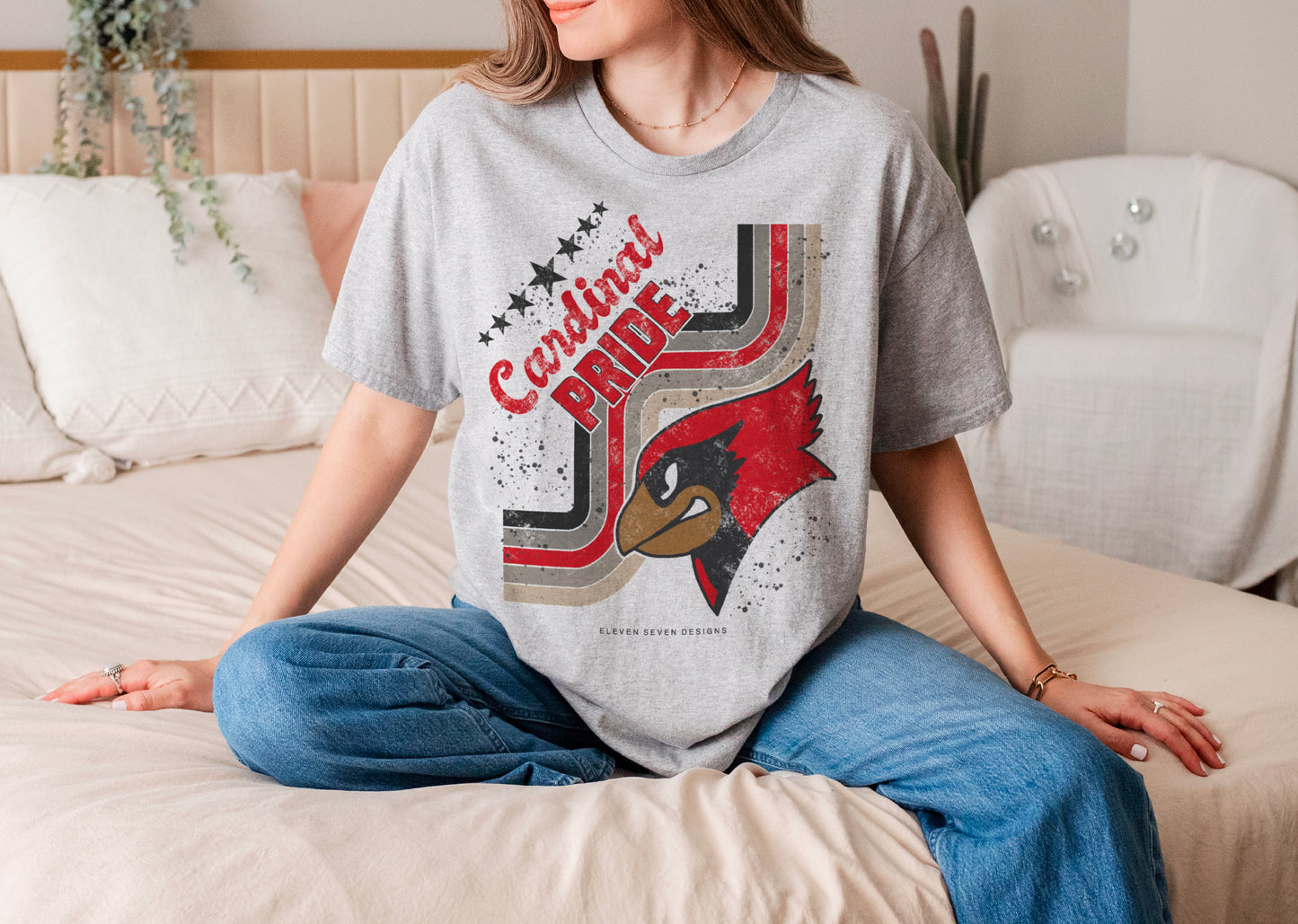 Retro Cardinal Pride Tee