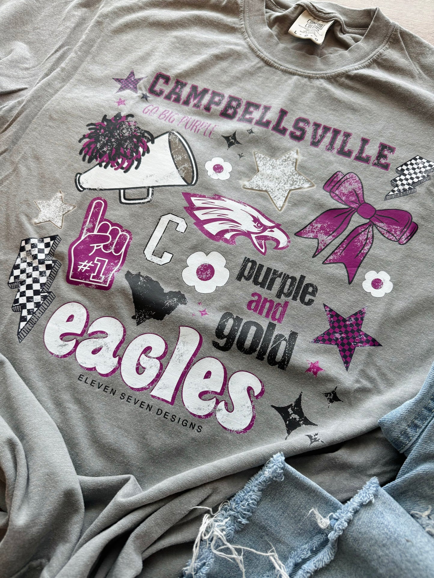 Campbellsville Spirit Tee