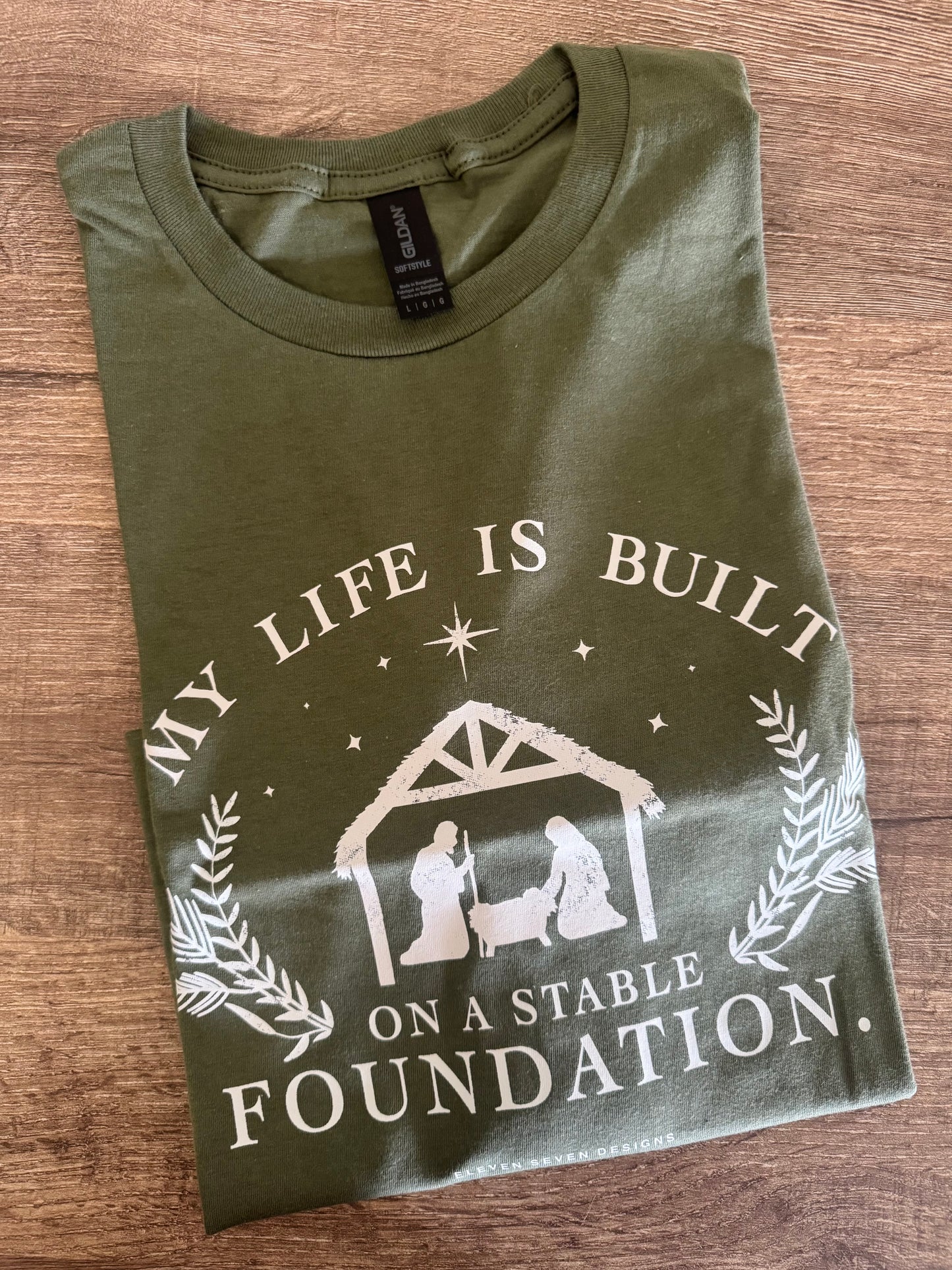 Stable Foundation Tee