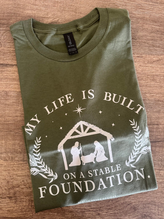Stable Foundation Tee