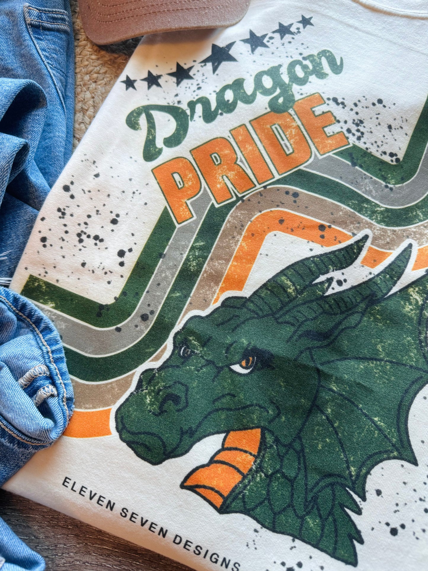 Retro Dragon Pride Tee