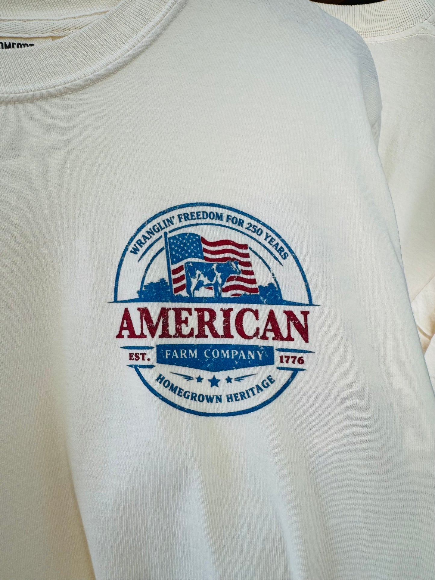 American Farm Company Quilt Tee