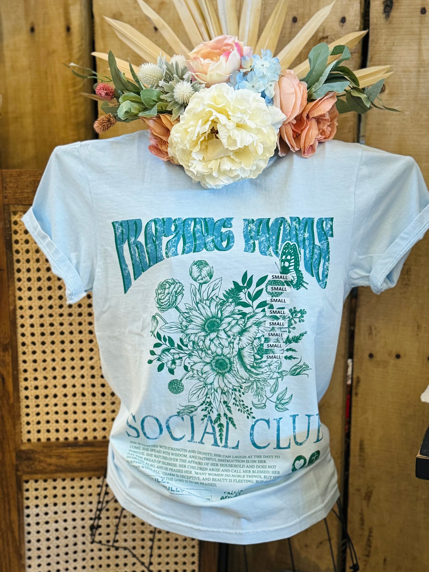 Praying Moms Social Club Tee