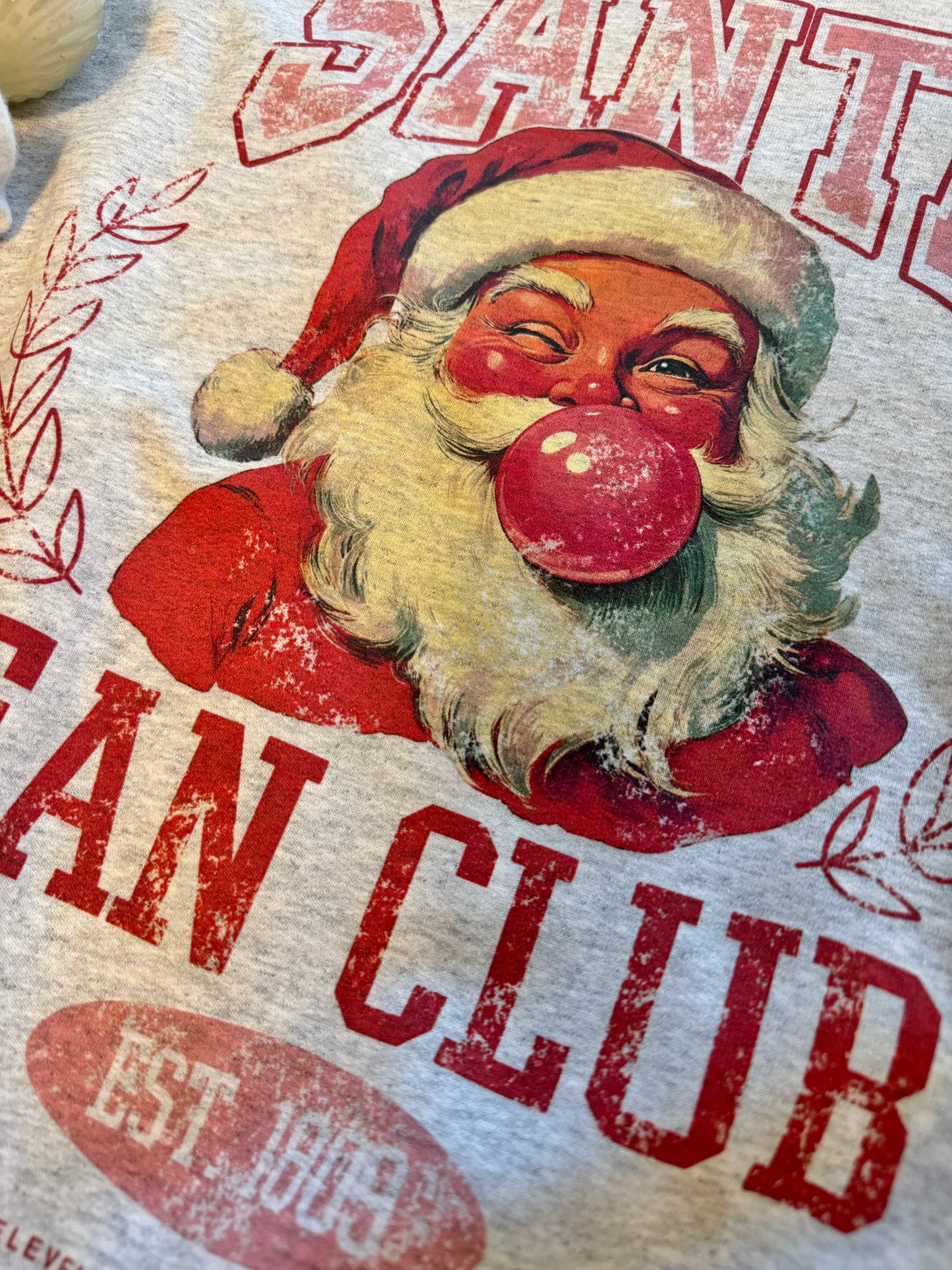 Santa Fan Club Sweatshirt