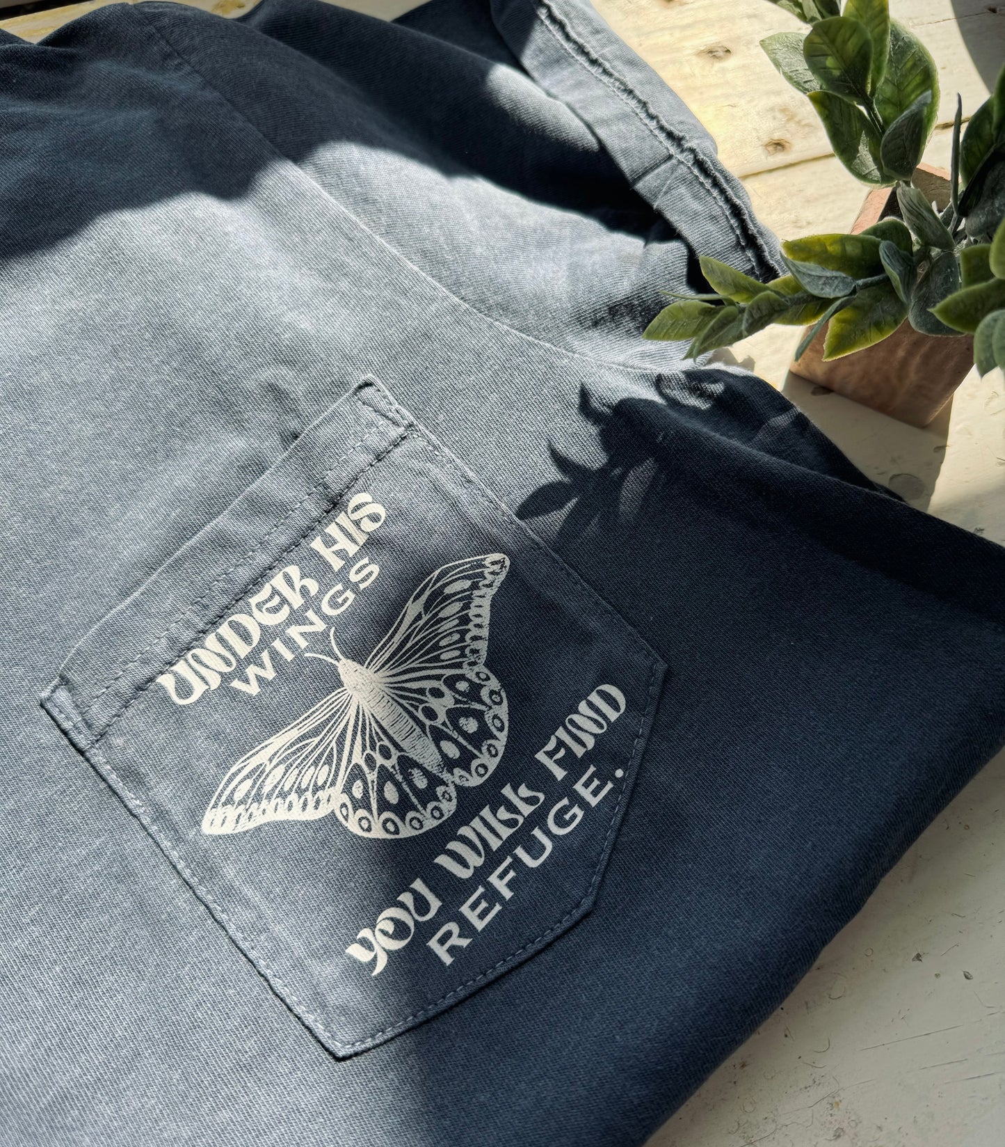 Butterfly Refuge Pocket Tee