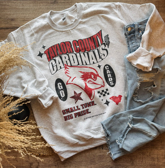 Taylor County Cardinals Sweatshirt