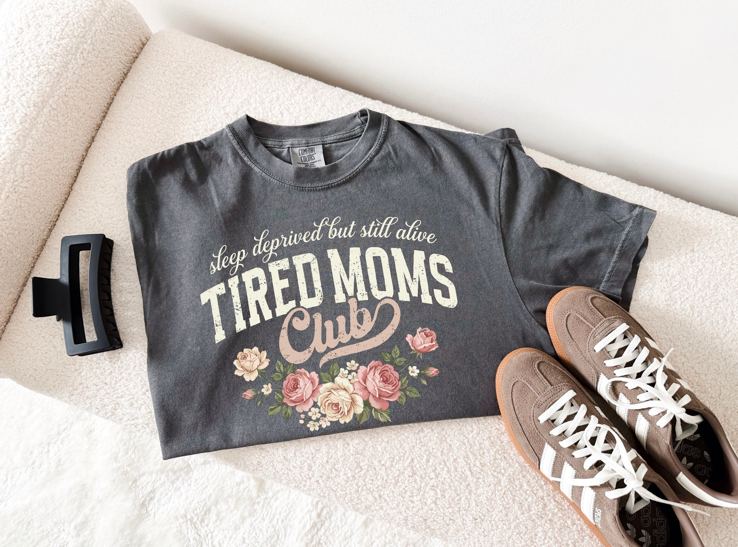 Tired Moms Club Tee
