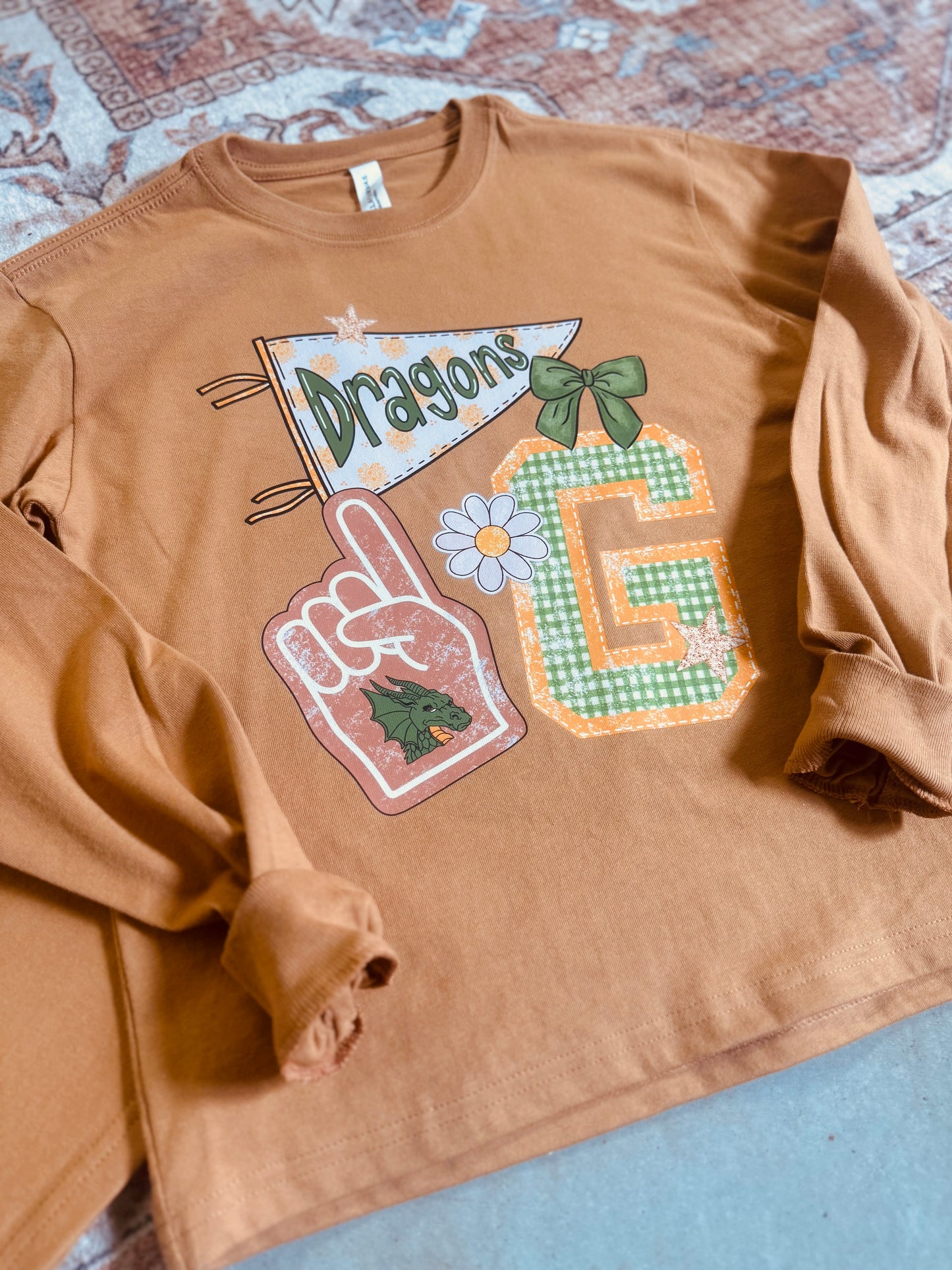 KIDS Dragons Icons Tee