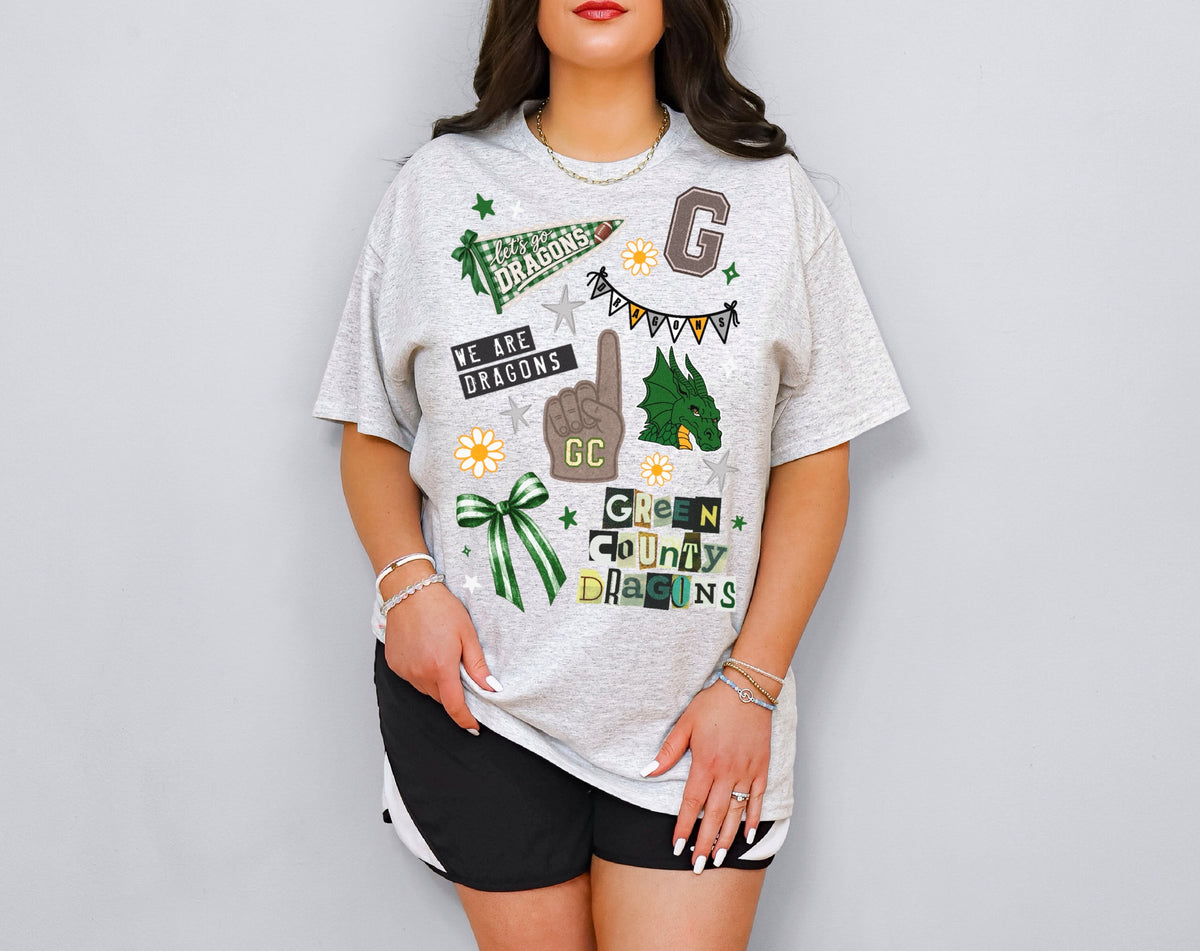 Dragon Spirit Icon Tee