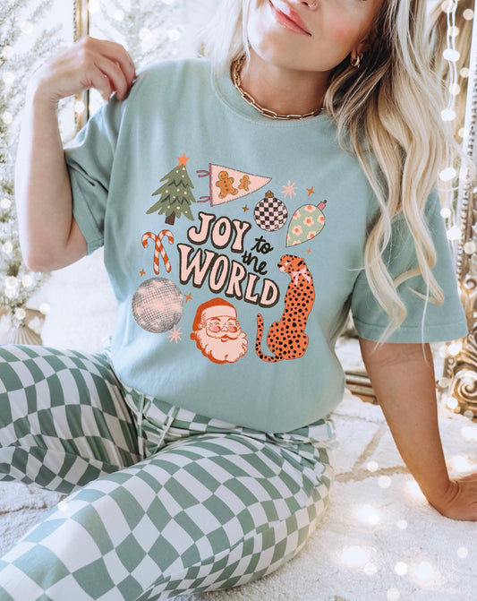 Joy To The World Icon Tee