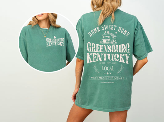 Greensburg, Kentucky Square Tee