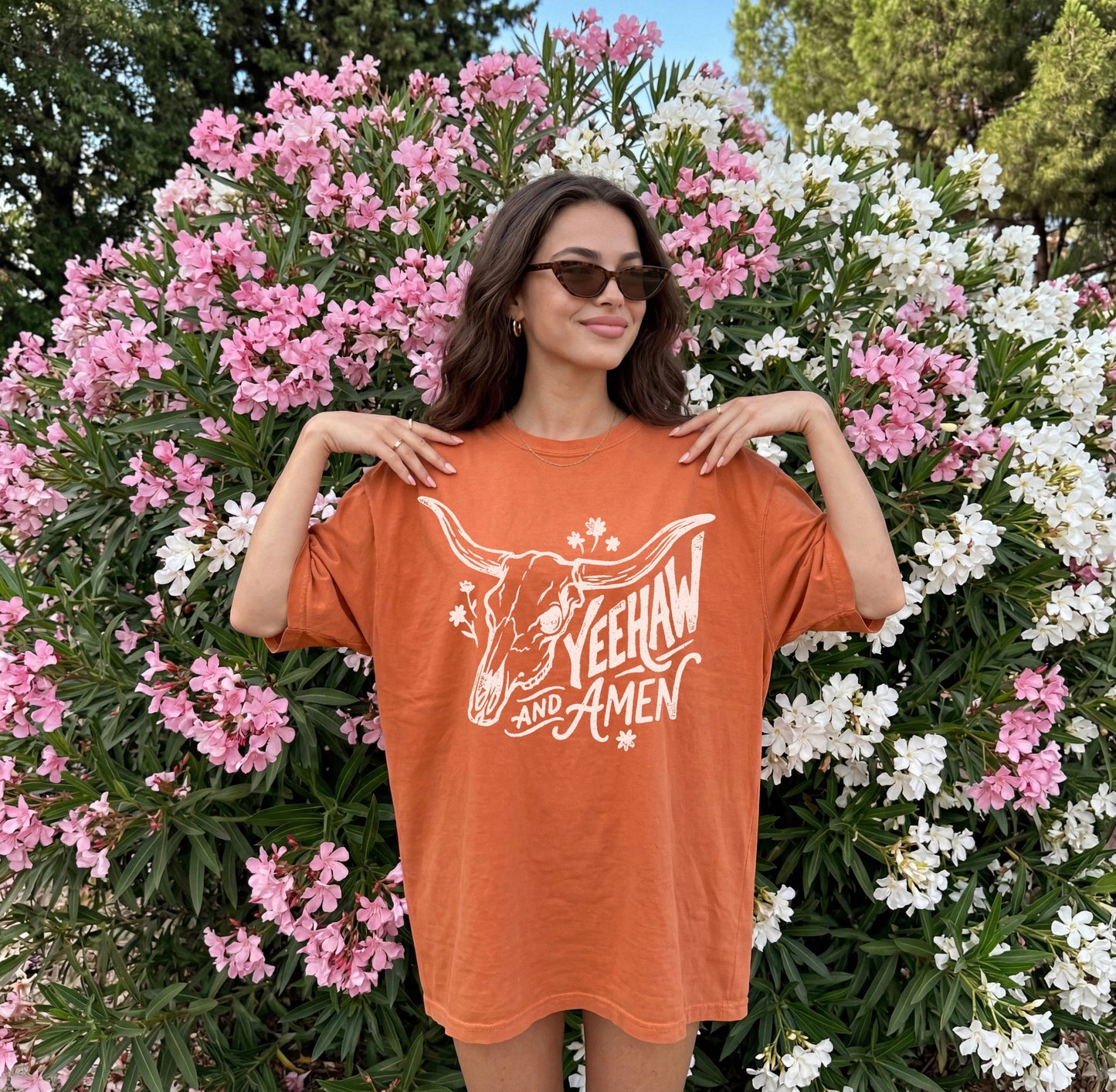 Yeehaw & Amen Tee