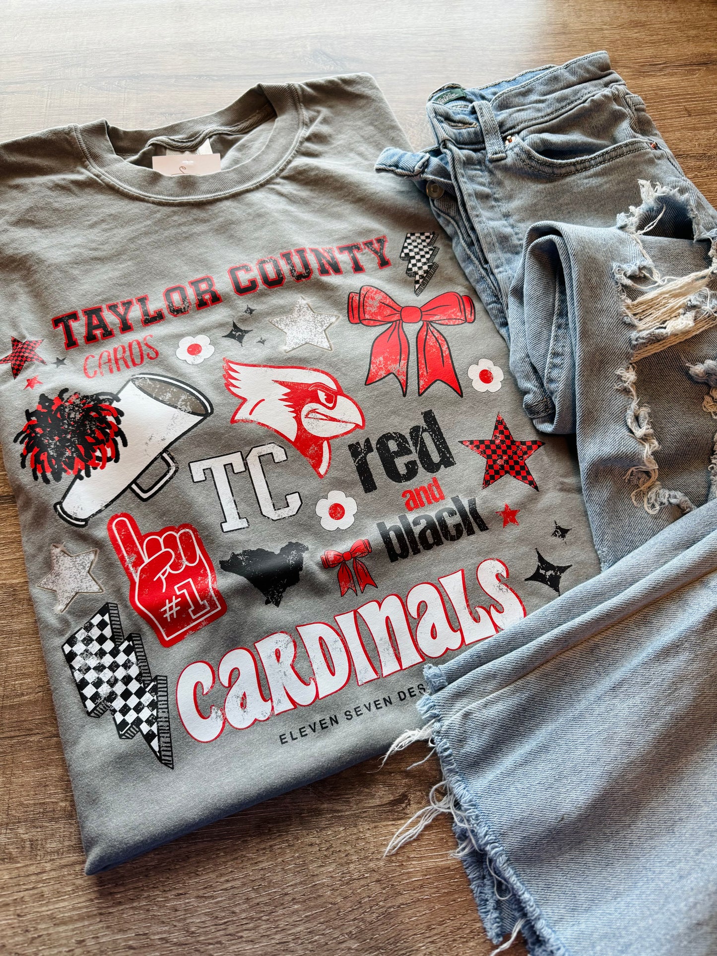 Taylor County Spirit Tee