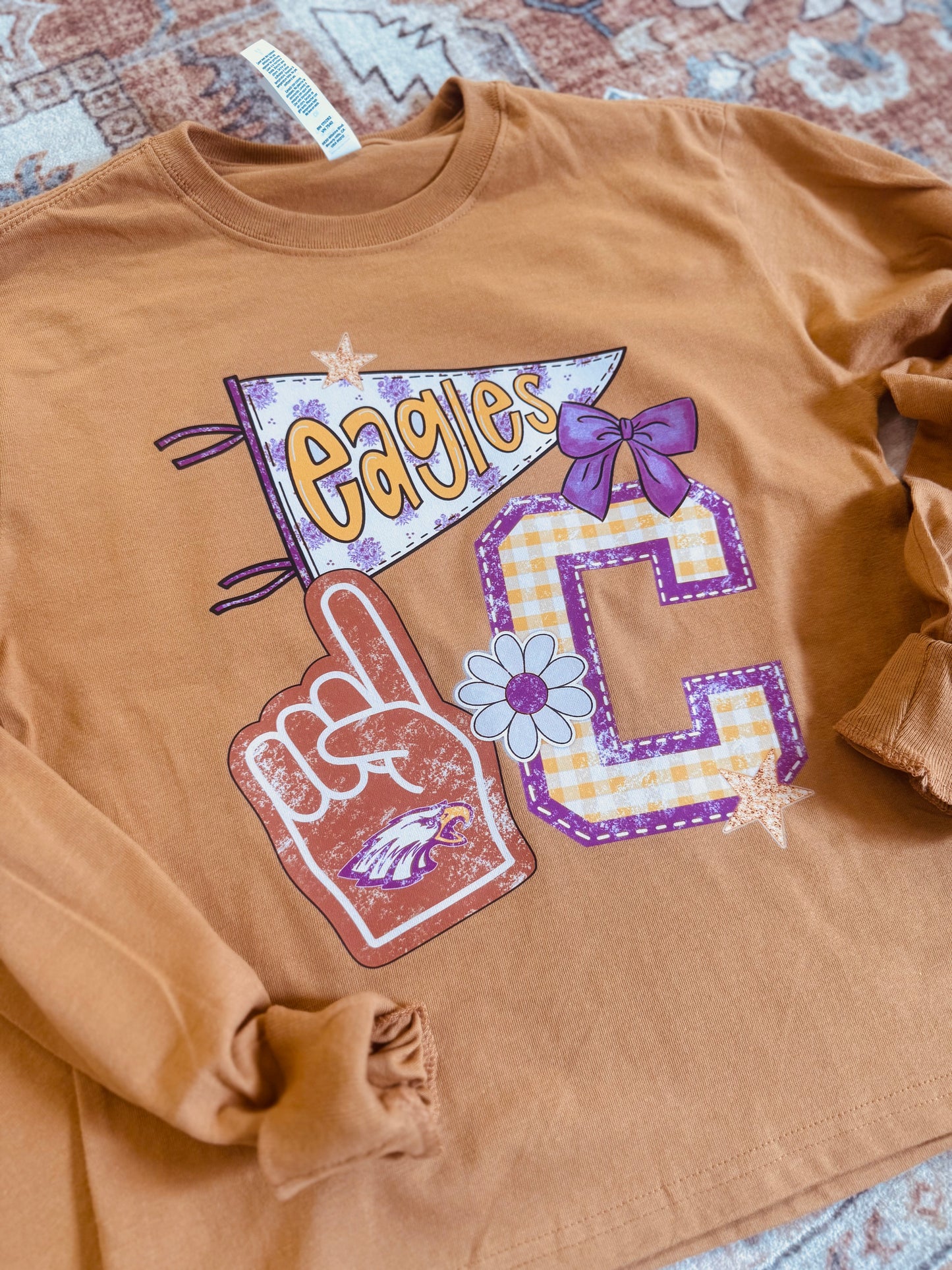 KIDS Eagles Icons Tee