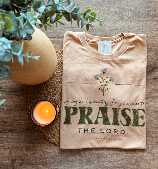 Praise The Lord Tee