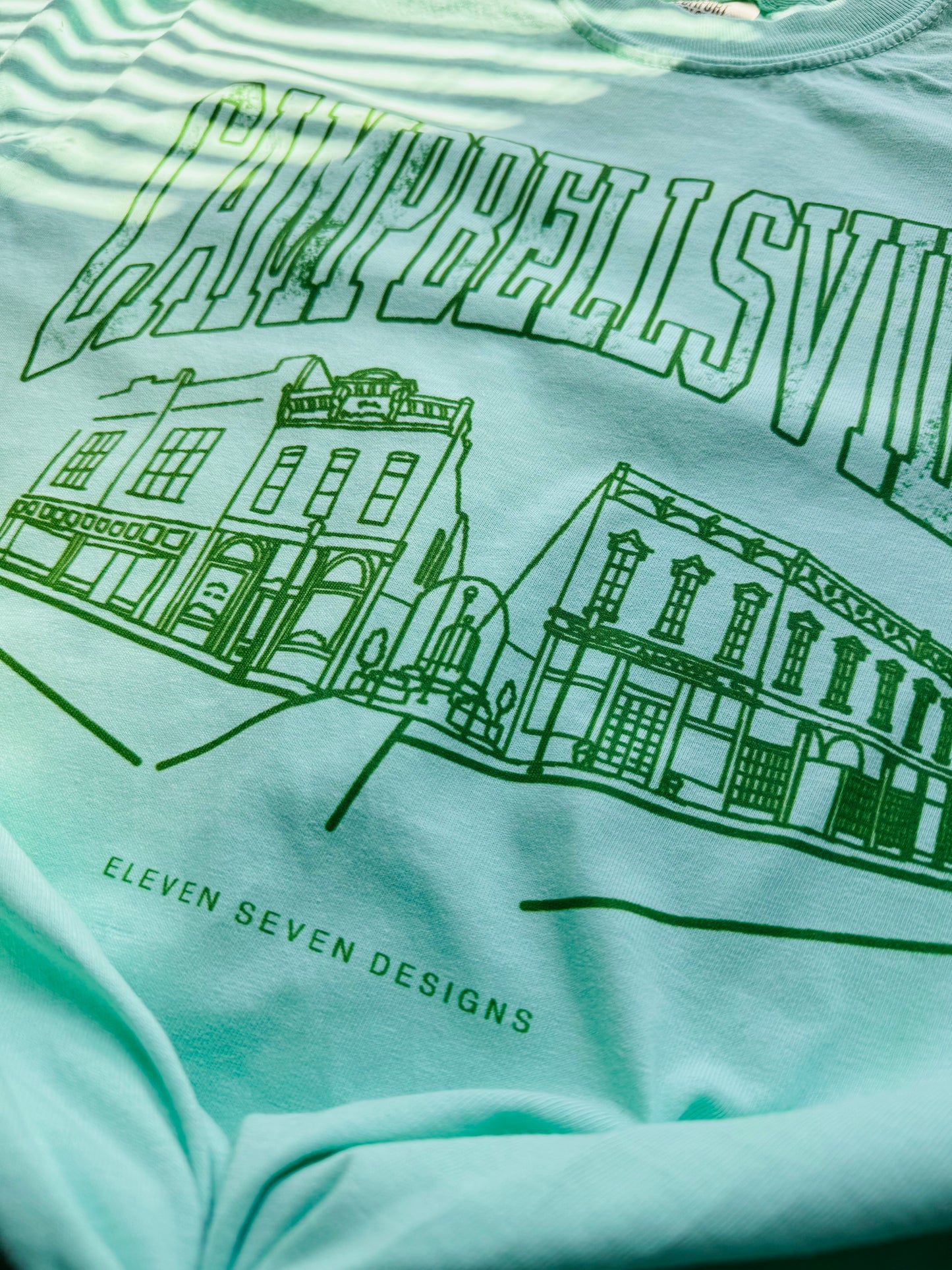 Campbellsville Mainstreet Tee