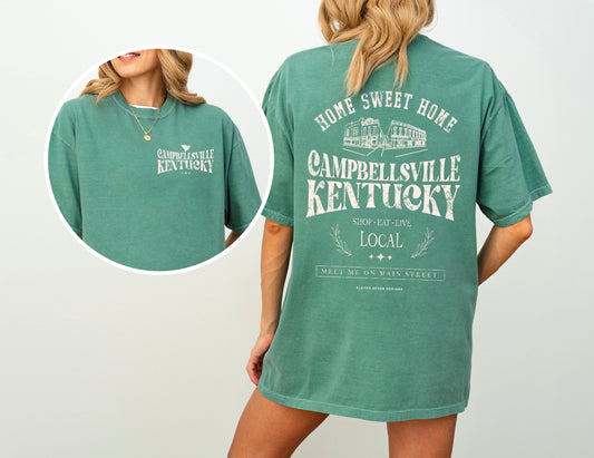 Campbellsville, Kentucky Mainstreet Tee