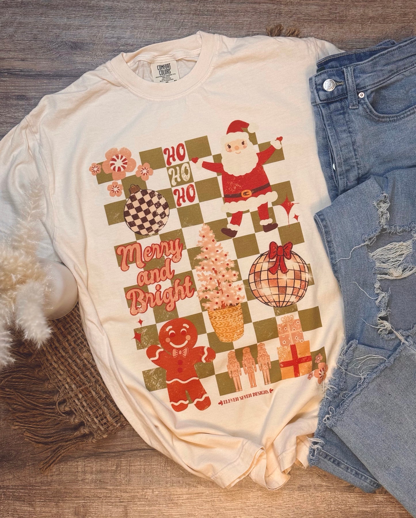 Retro Christmas Icon Tee