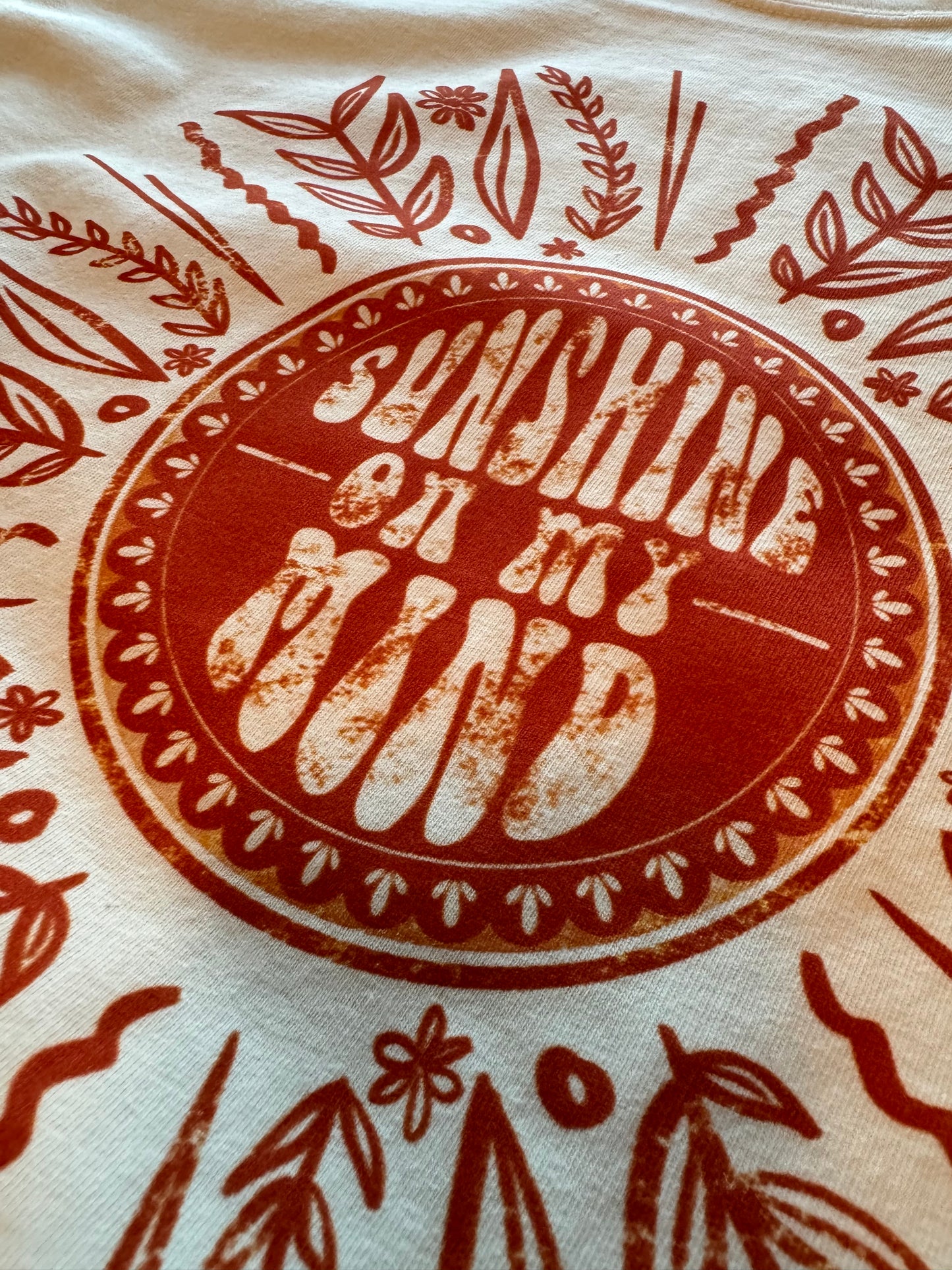 Sunshine on My Mind Tee