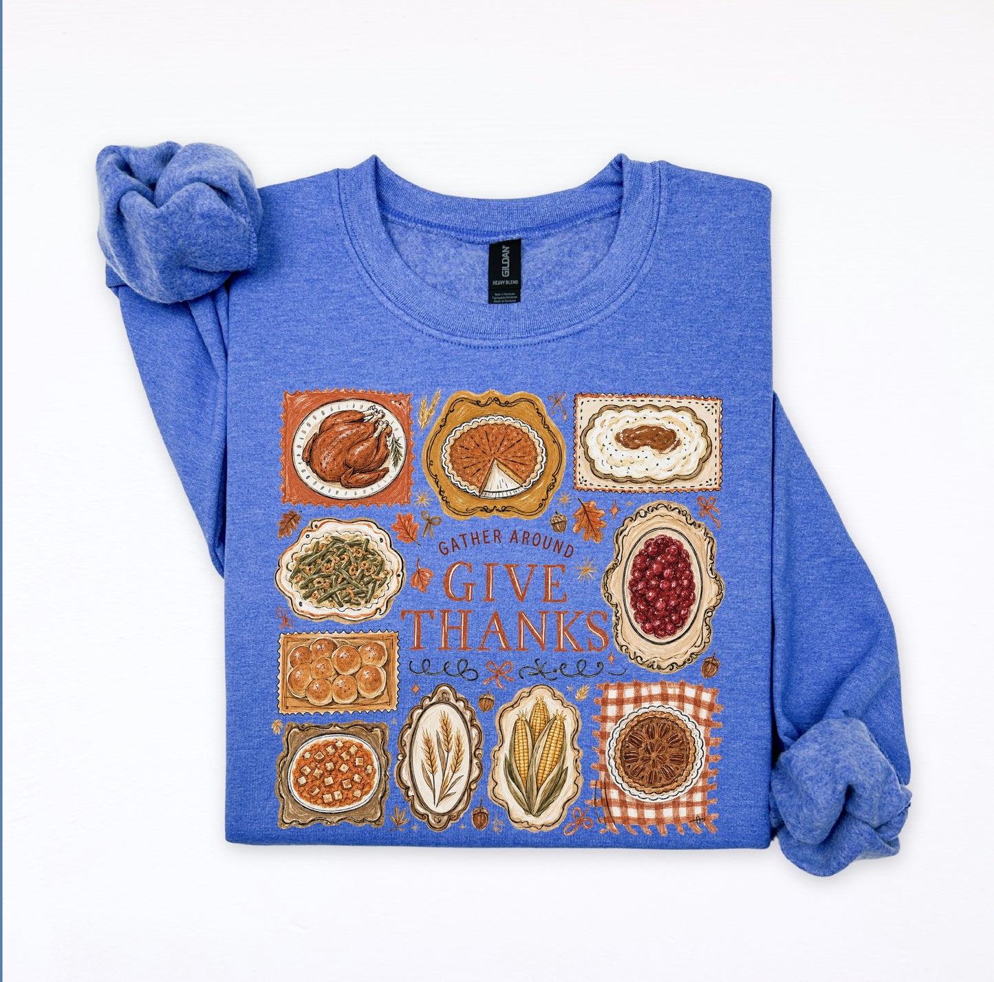 Thanksgiving Dish Sweatshirt
