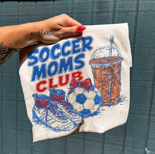 Soccer Moms Club Tee