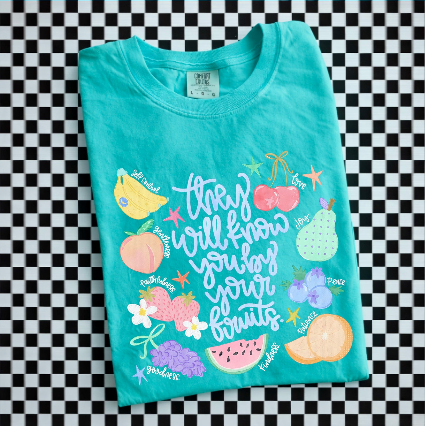 They Will Know You by Your Fruits Tee
