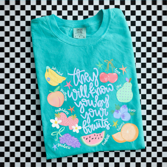 They Will Know You by Your Fruits Tee