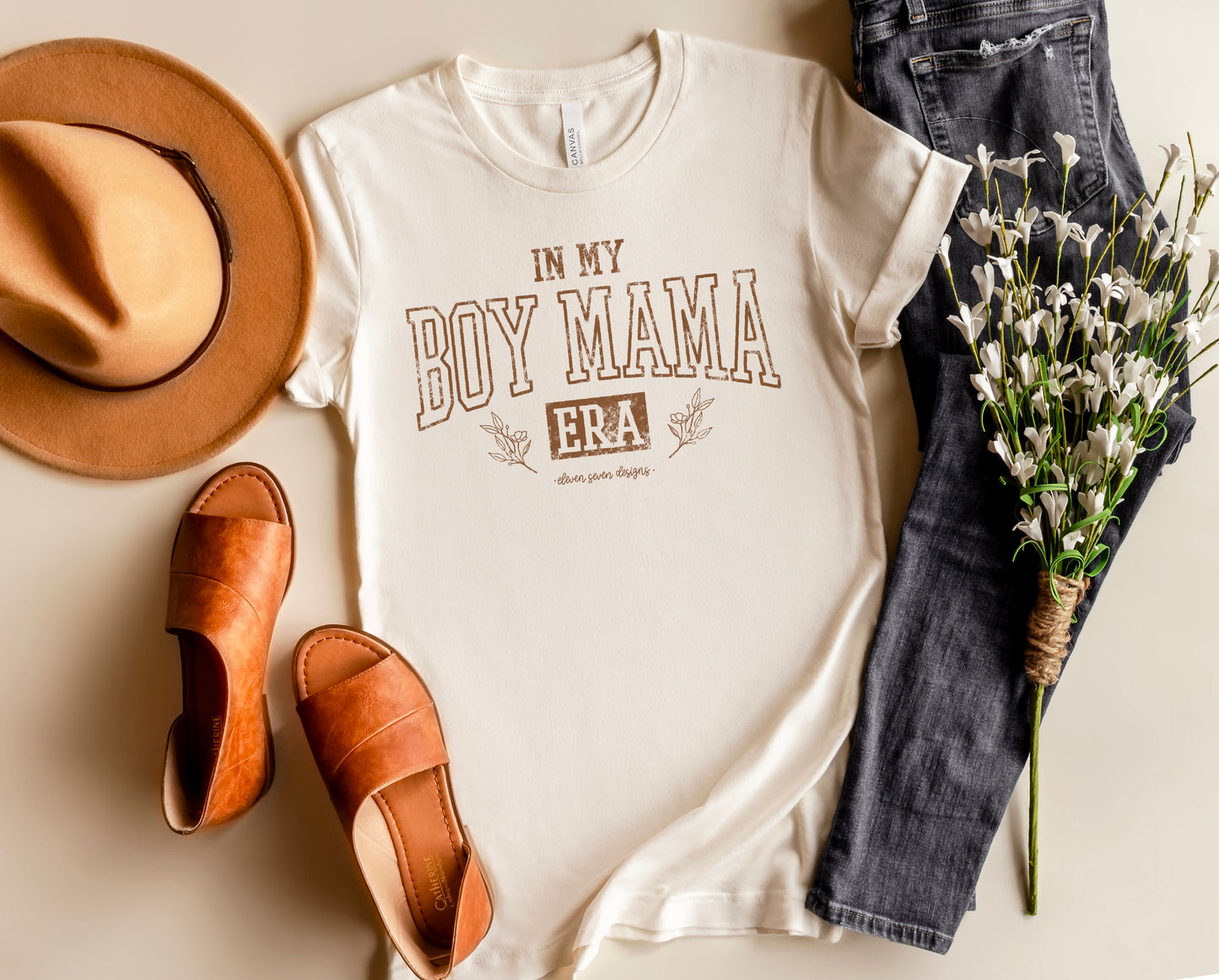 Boy Mama Era Tee