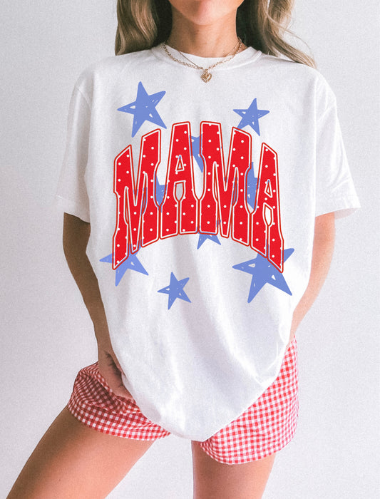 Mama Star Tee