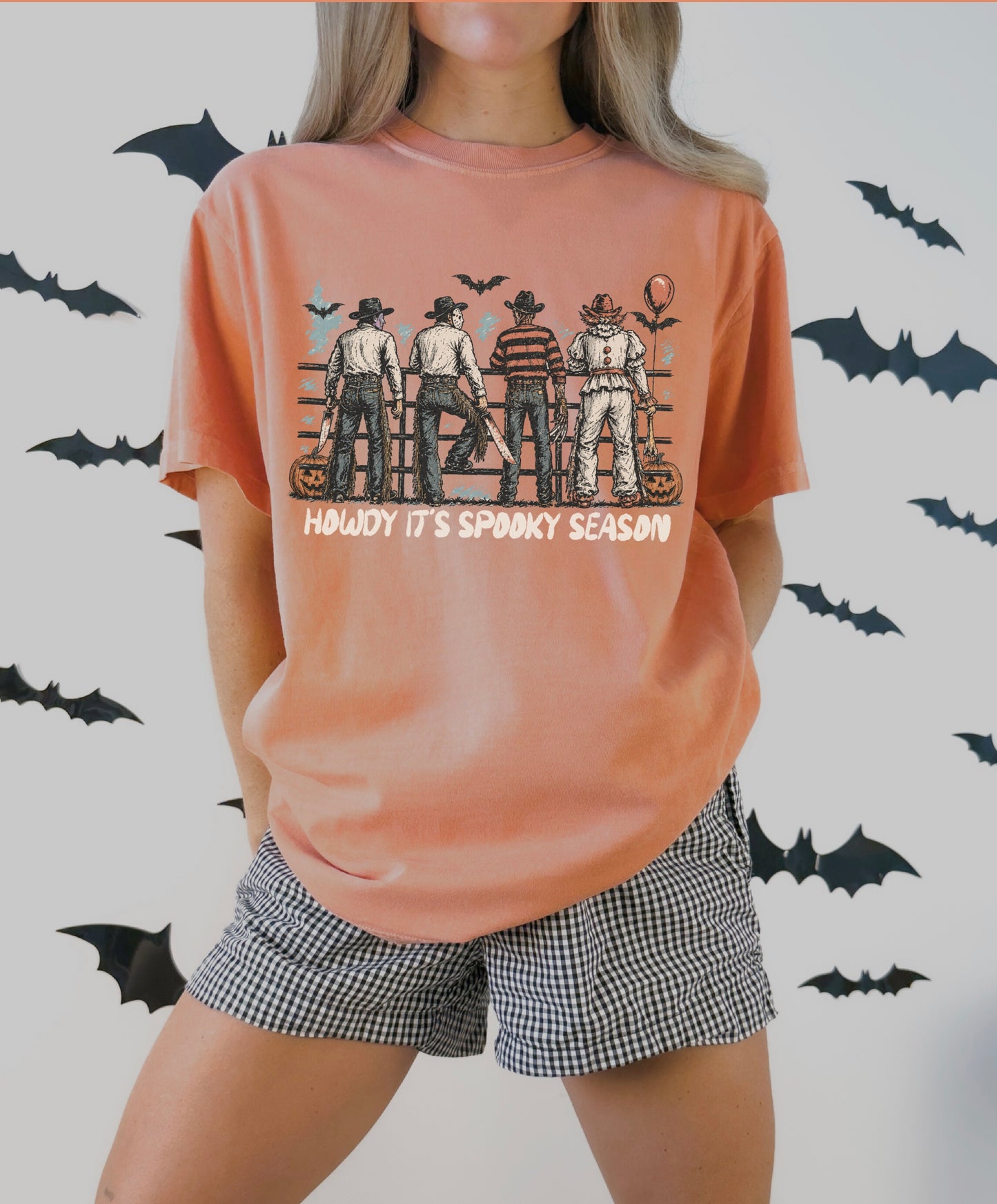 Howdy It's Spooky Season Tee