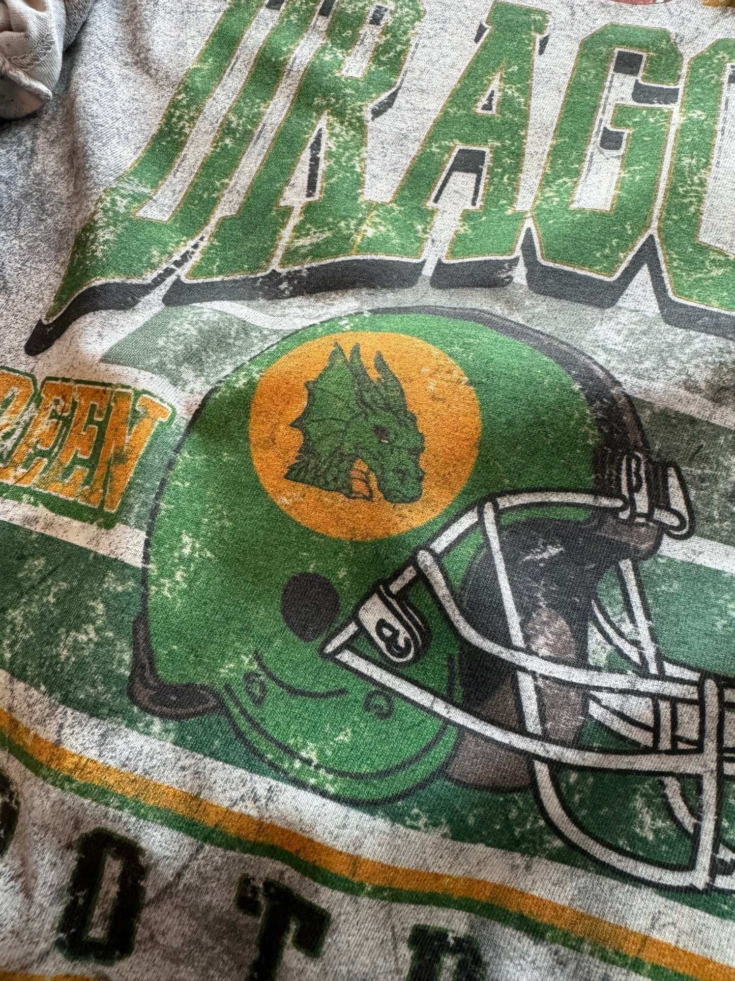 Dragons Football Colorblast Tee